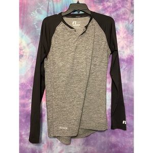 Russel | Men’s Training Fit Long Sleeve Dri- Power 360 Size: Small